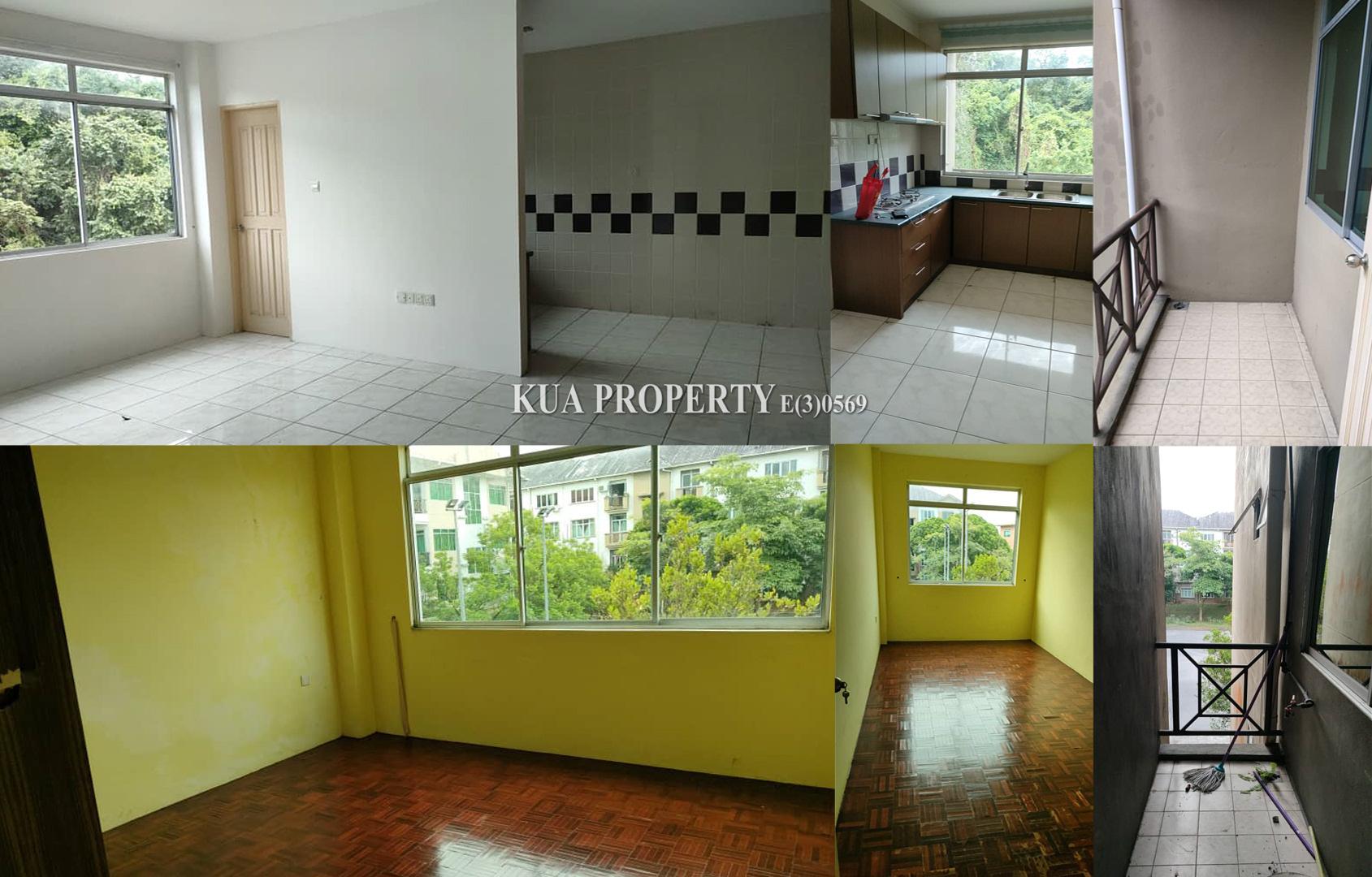 2nd Floor Eden Height Condominium For Rent! at Richmond Hill, Kuching