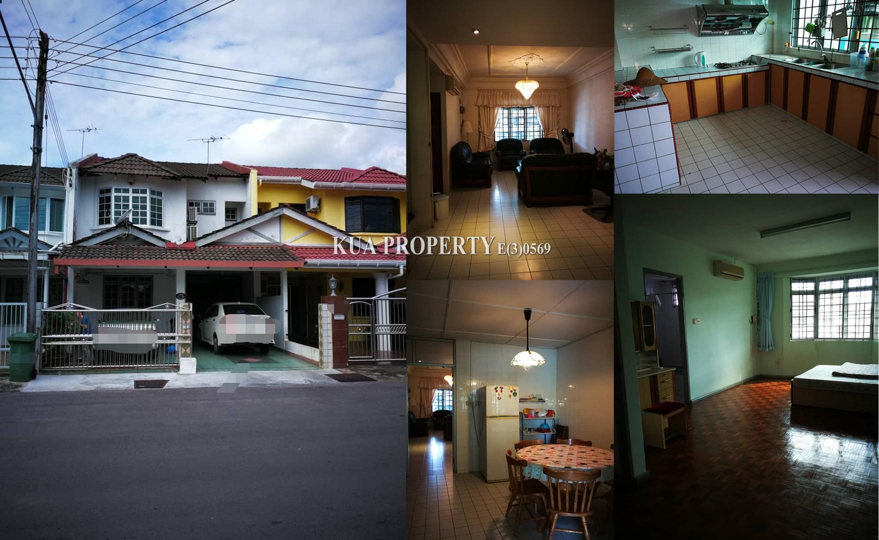 Double Storey Terrace Intermediate House For Rent! at BDC, Kuching