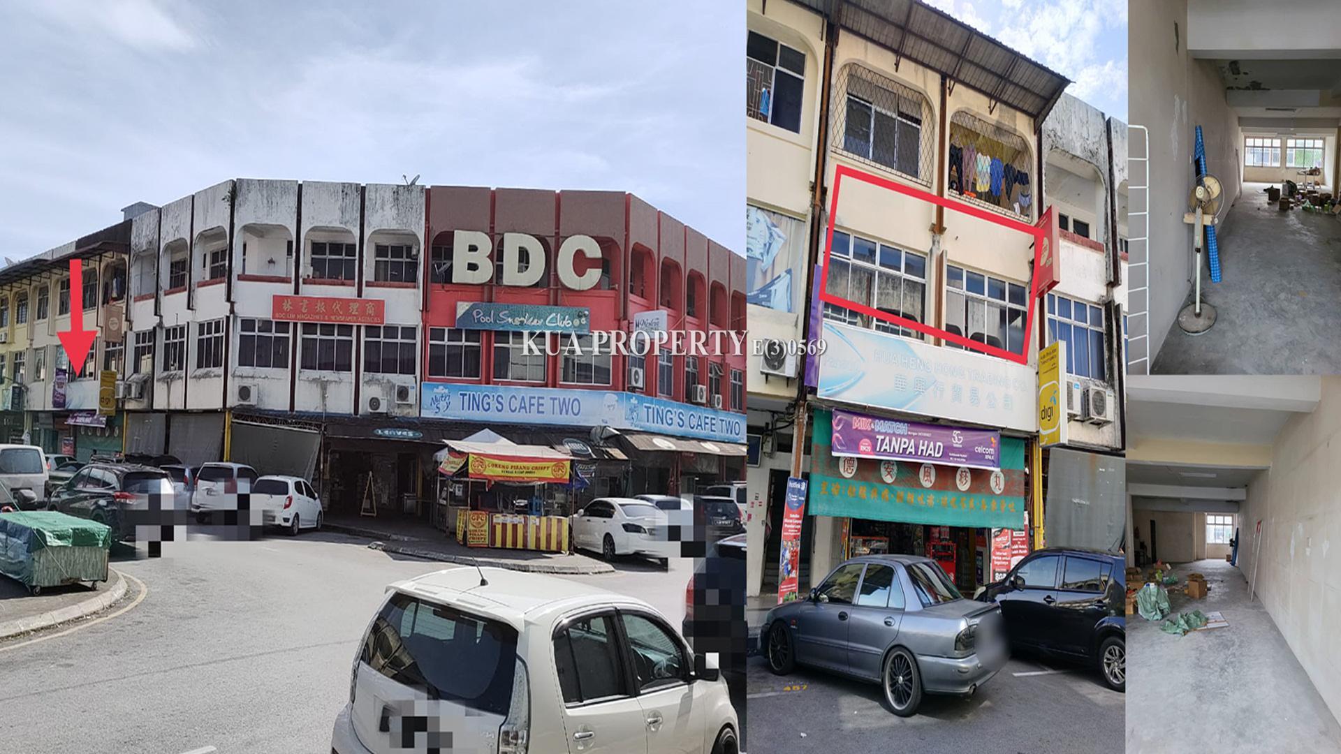 First Floor Office/Shoplot For Rent! Located at BDC, Kuching