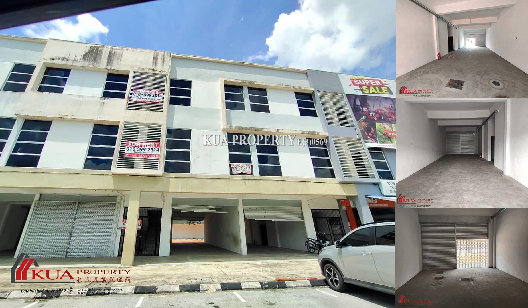 Ground Floor Shoplot For Rent! at East Gate City, 9th Mile Kuching