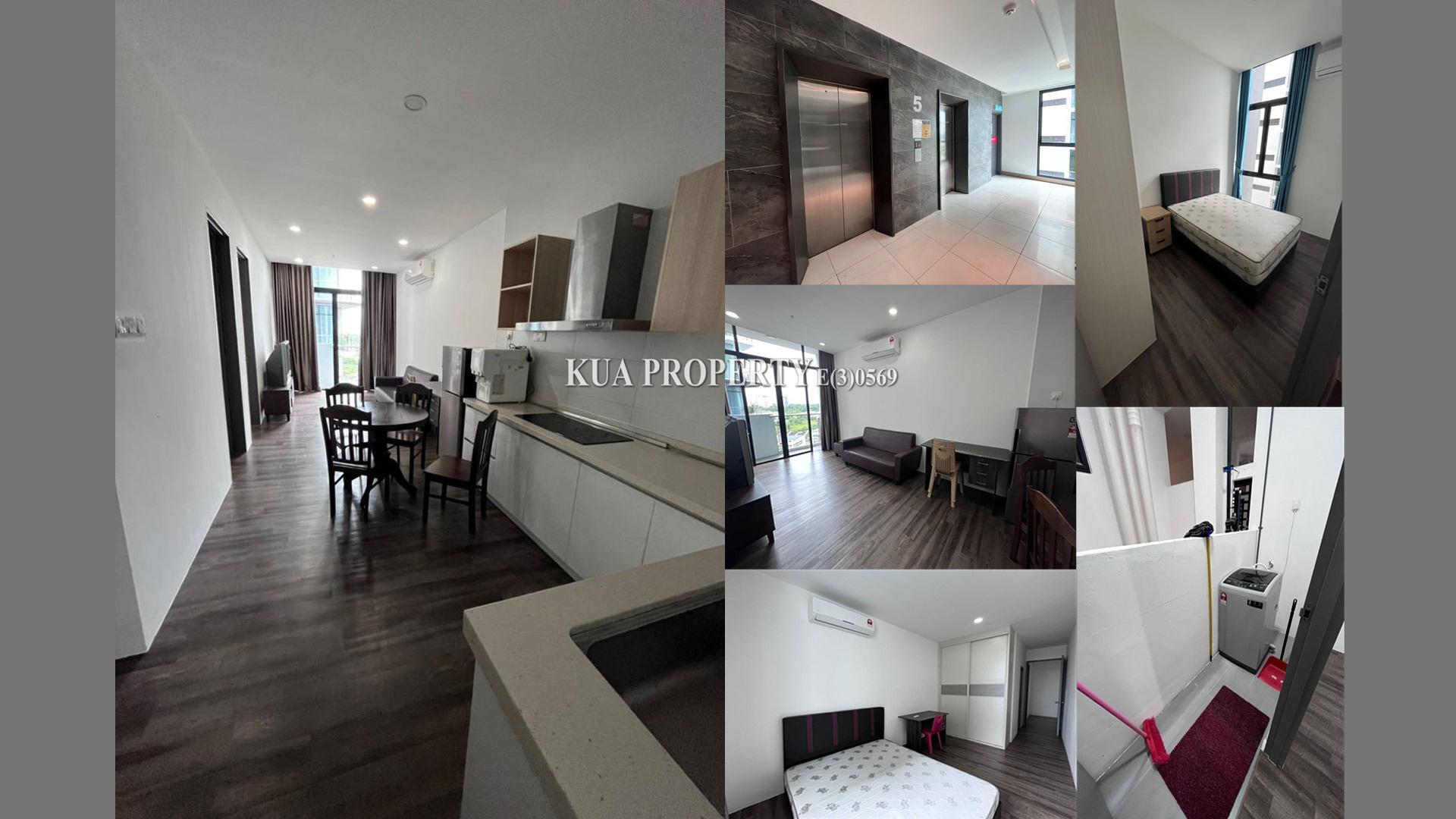 HK Square Stapok Apartment For Rent!