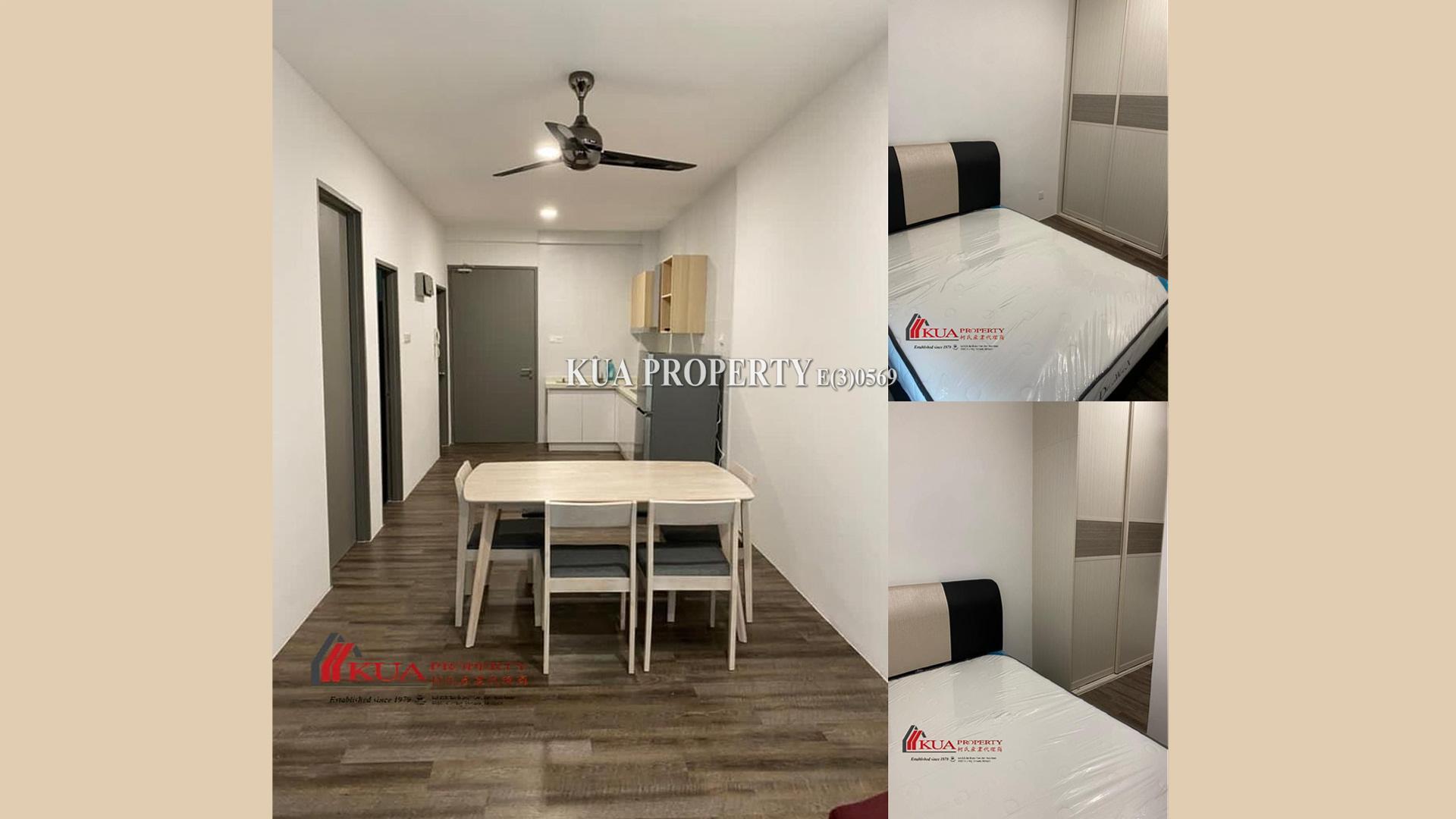 📍HK Square Unit FOR SALE! at Stapok, Kuching