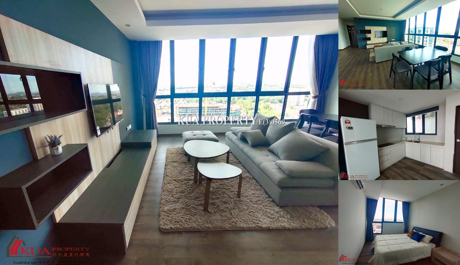 Viva Jazz Suite 4 Apartment (Corner Unit) For Sale! at VivaCity, Jalan Wan Alwi