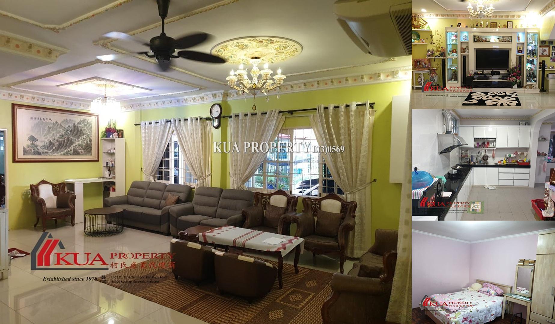 Double storey Semi Detached House For Sale! at Jalan Kangking Stapok