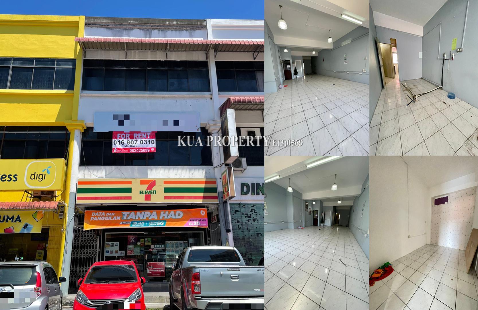 1st Floor Shoplot For Rent at Kota Sentosa ( Cinmuk Commercial Centre)