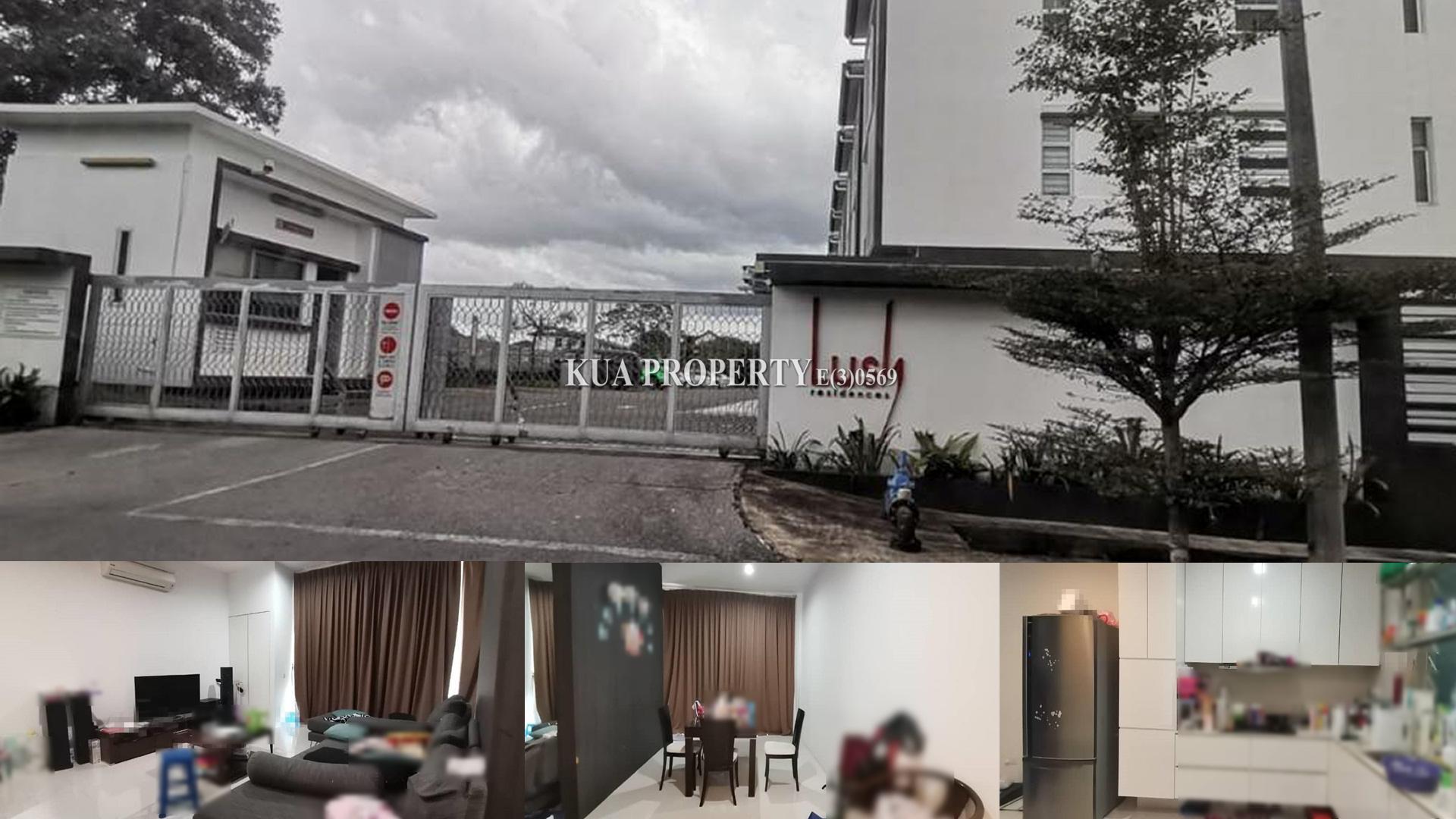 Lush Residences Townhouse Lower Unit For Sale at Lorong BDC, 101 Commercial Kuching