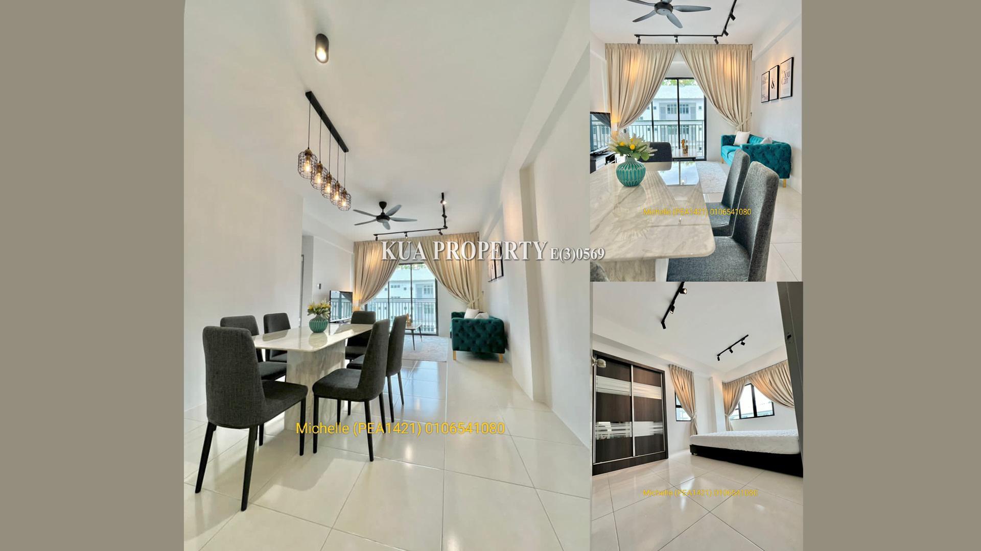 Level 4 The 1878 Apartment For Rent! Located at Tabuan Jaya, Kuching