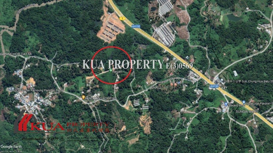 29th Mile Agricultural Land For Sale at Panchor Area, Kuching