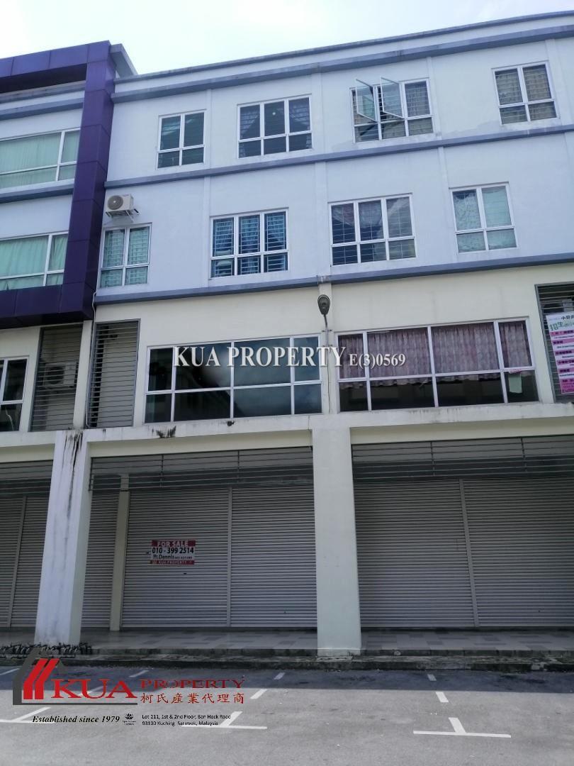 New Ground Floor Corner and Intermediate Shoplot For Rent! at Papillon MJC, Batu Kawa