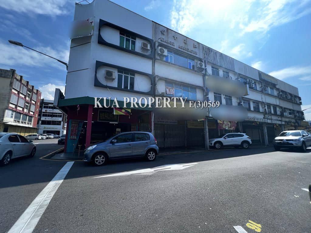 Ground floor Shop Lot For Rent Located at Jalan Ban Hock