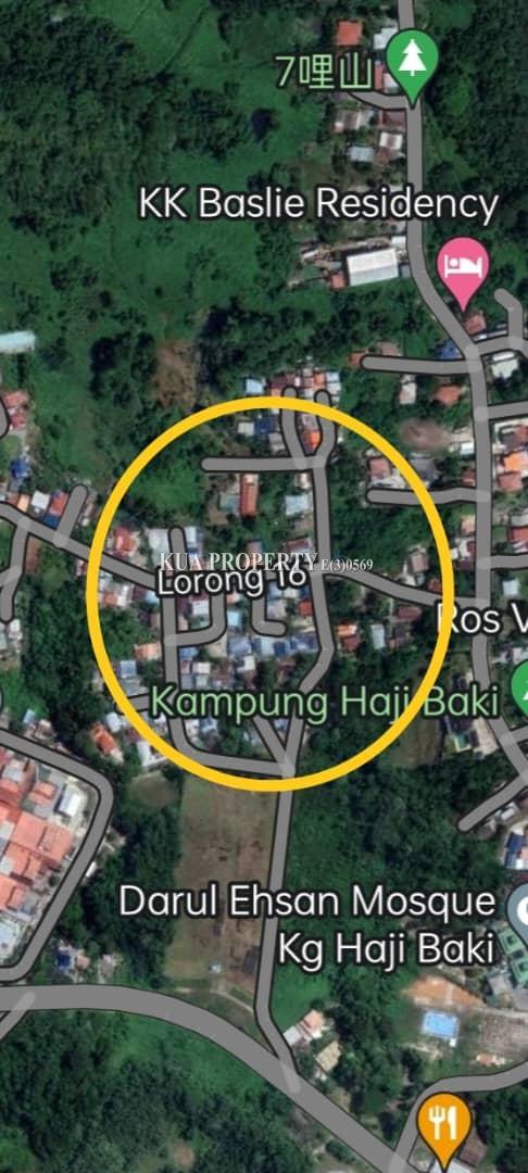 Land for Sale! at Kampung Haji Baki