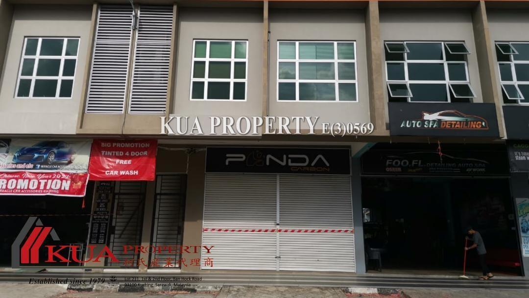 Ground Floor Shoplot For Rent! at Matang, Kuching