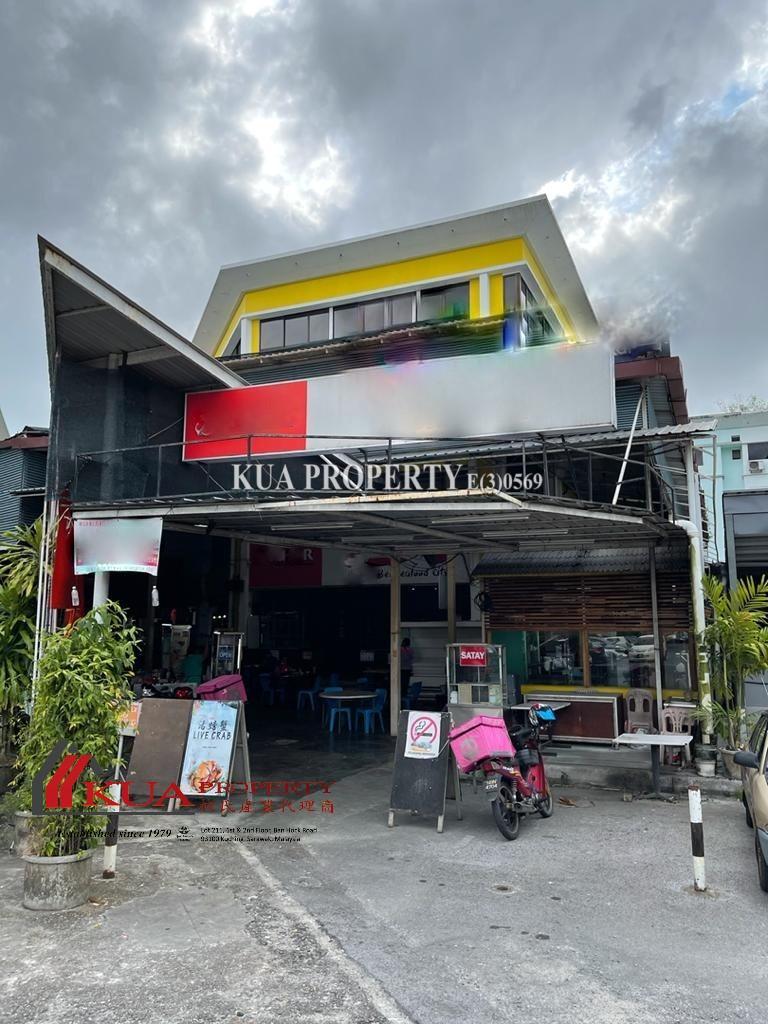 Four Storey Corner and Intermediate Shoplot (Two Blocks) For Rent! at Jalan Rock, Central Park Commercial Centre