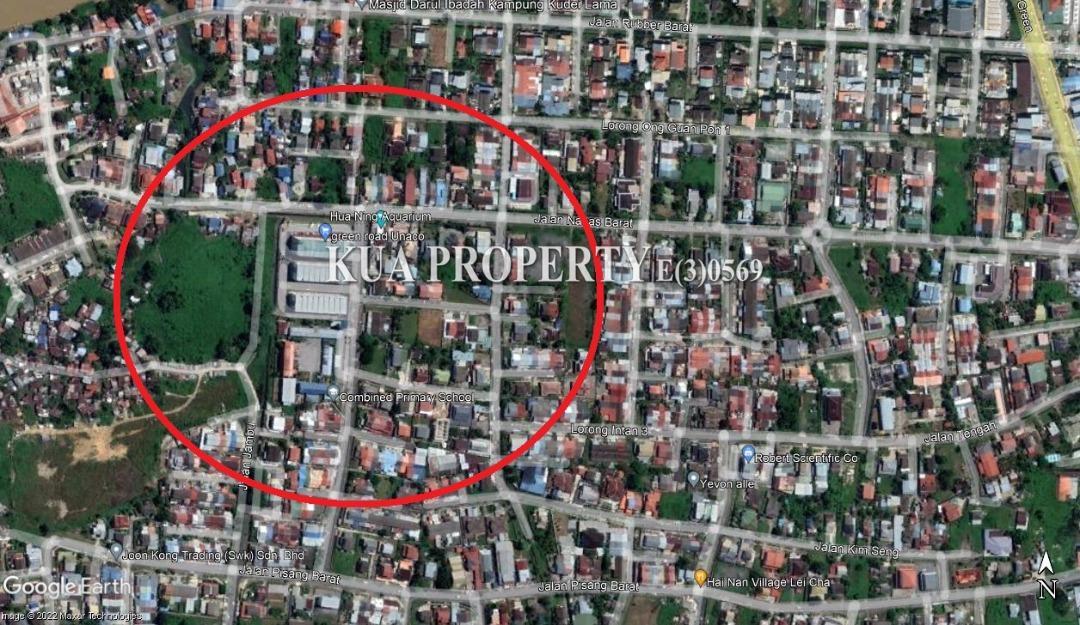 Vacant land with approved development for sale at Jalan Nanas