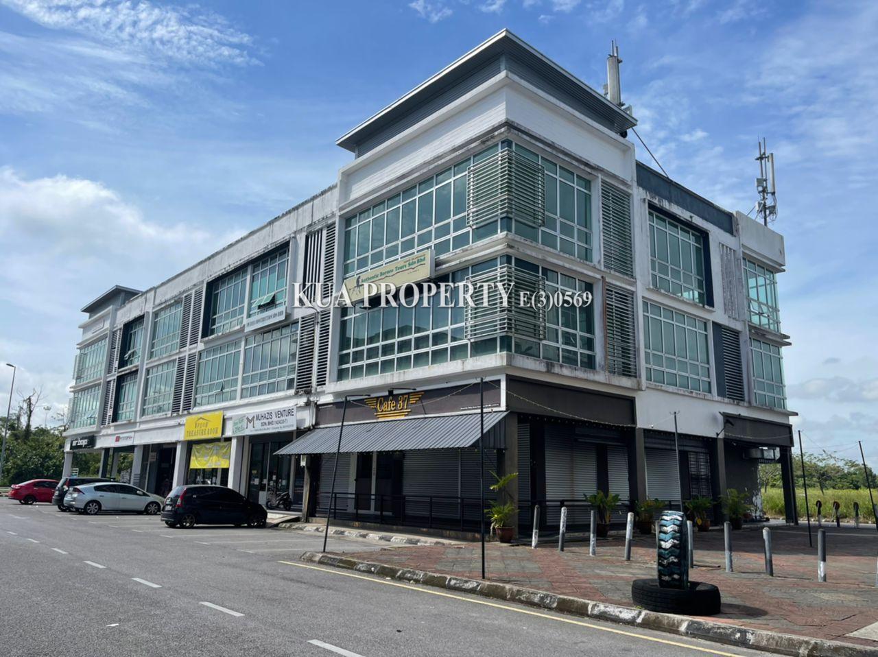 3 storey CORNER shophouse For Sale! Located at Metrocity Matang