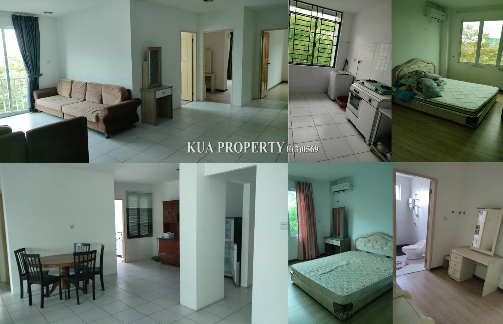 Fully Furnished 2nd Floor Eden Height Condominium For Rent at Richmond Hill Kuching