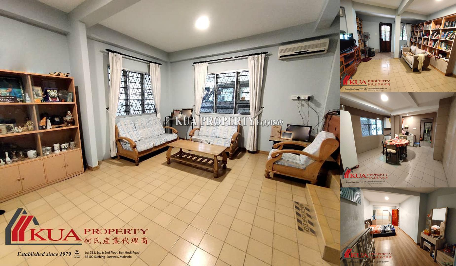 Double Storey Terrace Corner House For Rent! at Bayor Bukit, Tabuan Jaya
