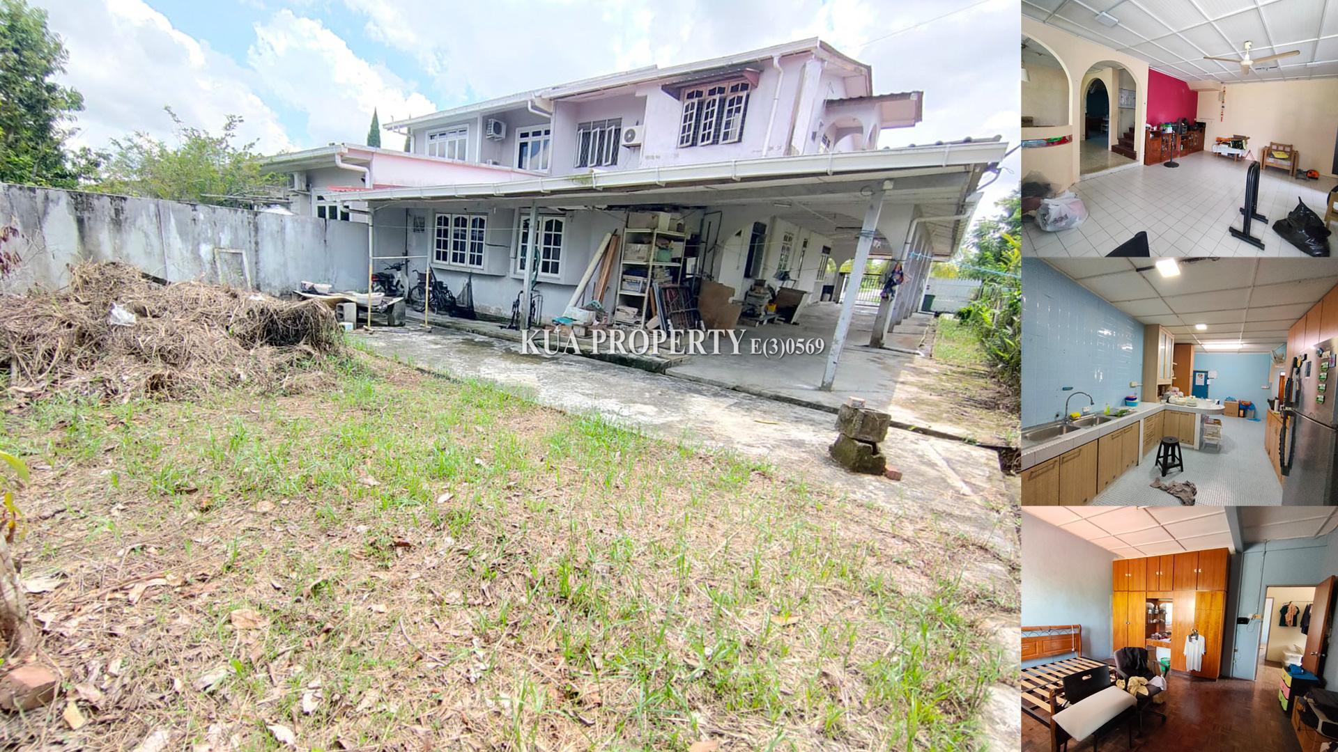 Double Storey Semi-D House For Sale! at Capital Garden, Kuching