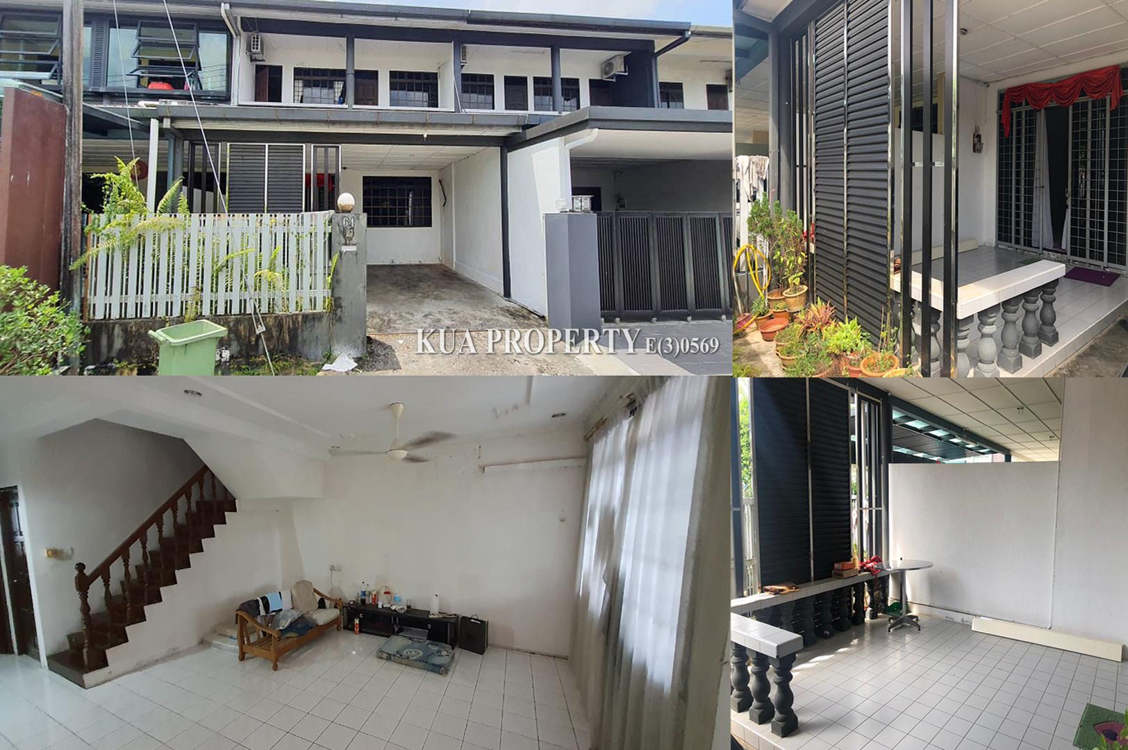 Double Storey Terrace Intermediate For Sale! at Kempas/durian burung