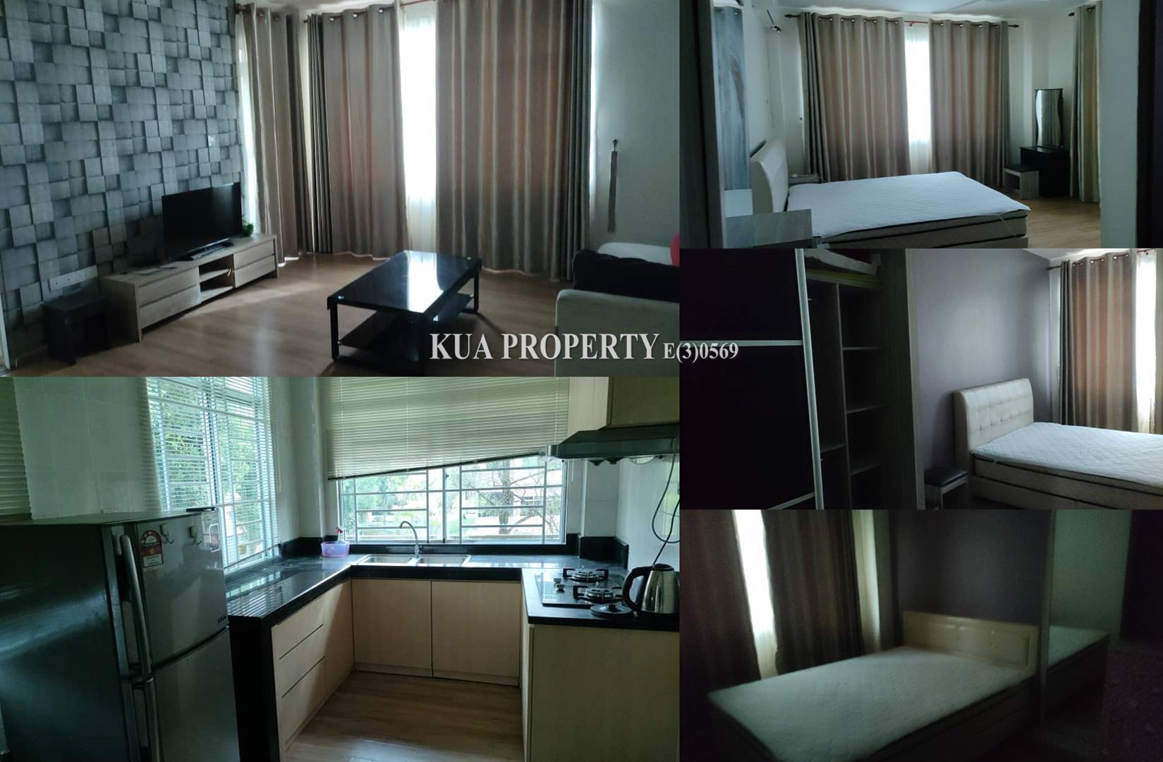 1st Floor Fully Furnished Eden Height Condominium For Rent at Richmond Hill