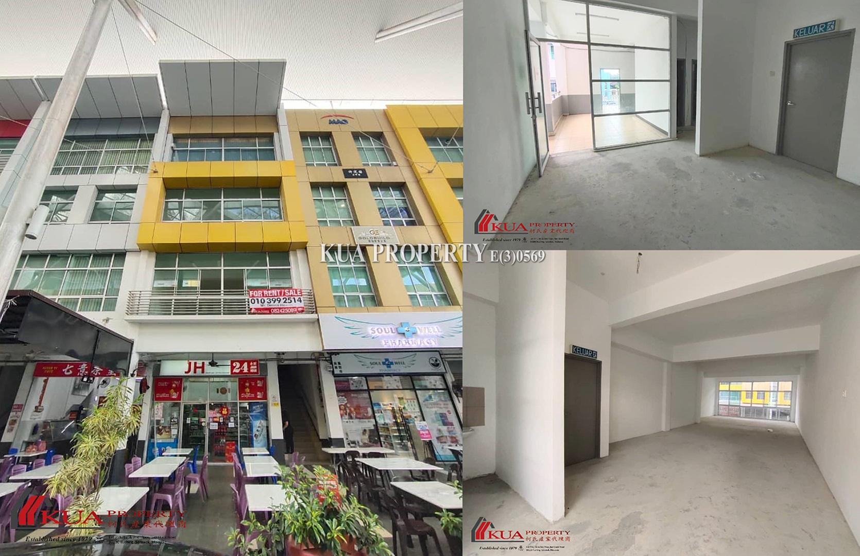 Icom Square First Floor Shoplot/Office For Rent! at Pending, Kuching