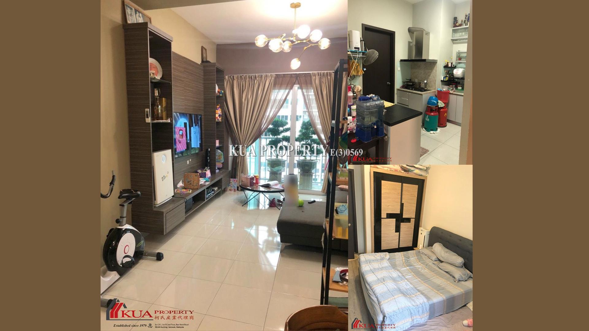 Liberty Grove Apartment For Sale! at 7th Mile, Near Kuching Sentral