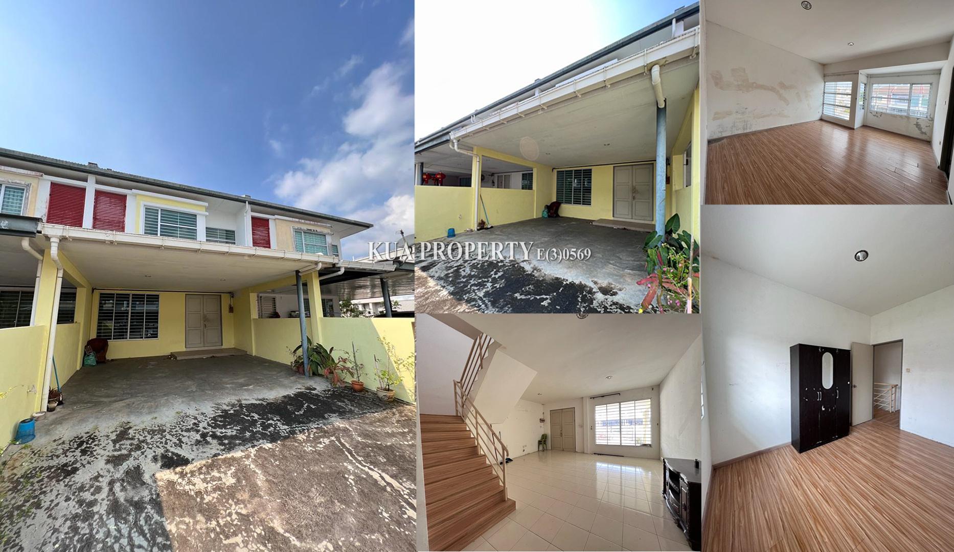 Double Storey Intermediate House For Sale & For Rent at PRC Garden, Jalan Matang