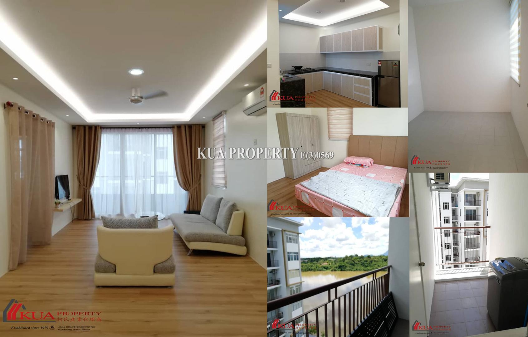 Prima Bintawa Apartment For Rent! at Bintawa, Kuching