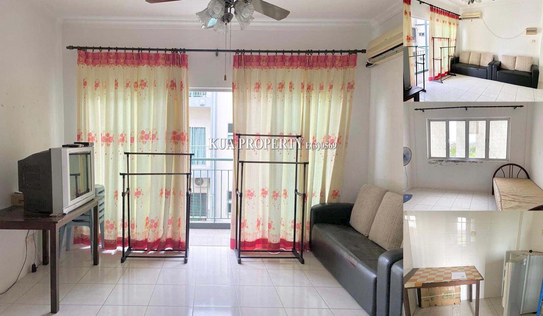 2nd Floor Unisquare Apartment For Sale! at Kota Samarahan