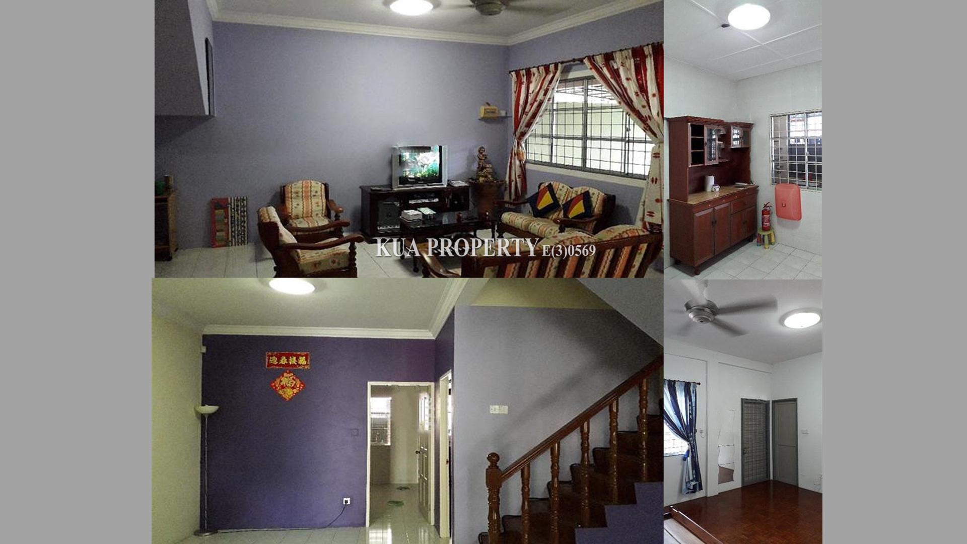 Double Storey Intermediate Terrace House For Sale! at 10 Mile, Kota Padawan