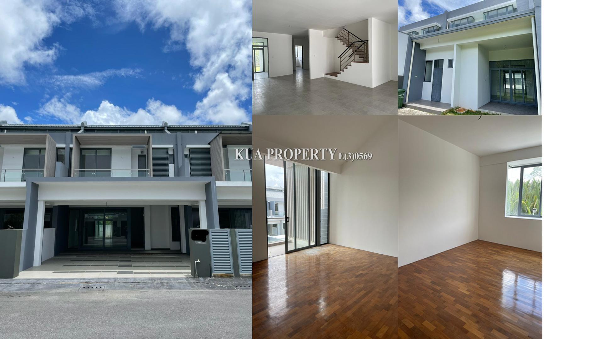 Brand New Double Storey Terrace Intermediate House For Sale! at La Promenade, Samarahan