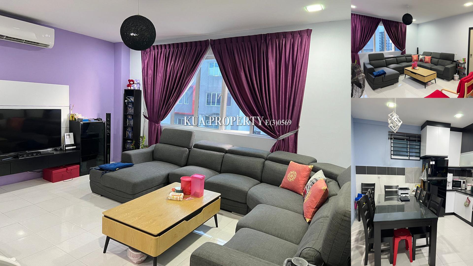 Stutong Heights Apartment For Sale! at Stutong Baru
