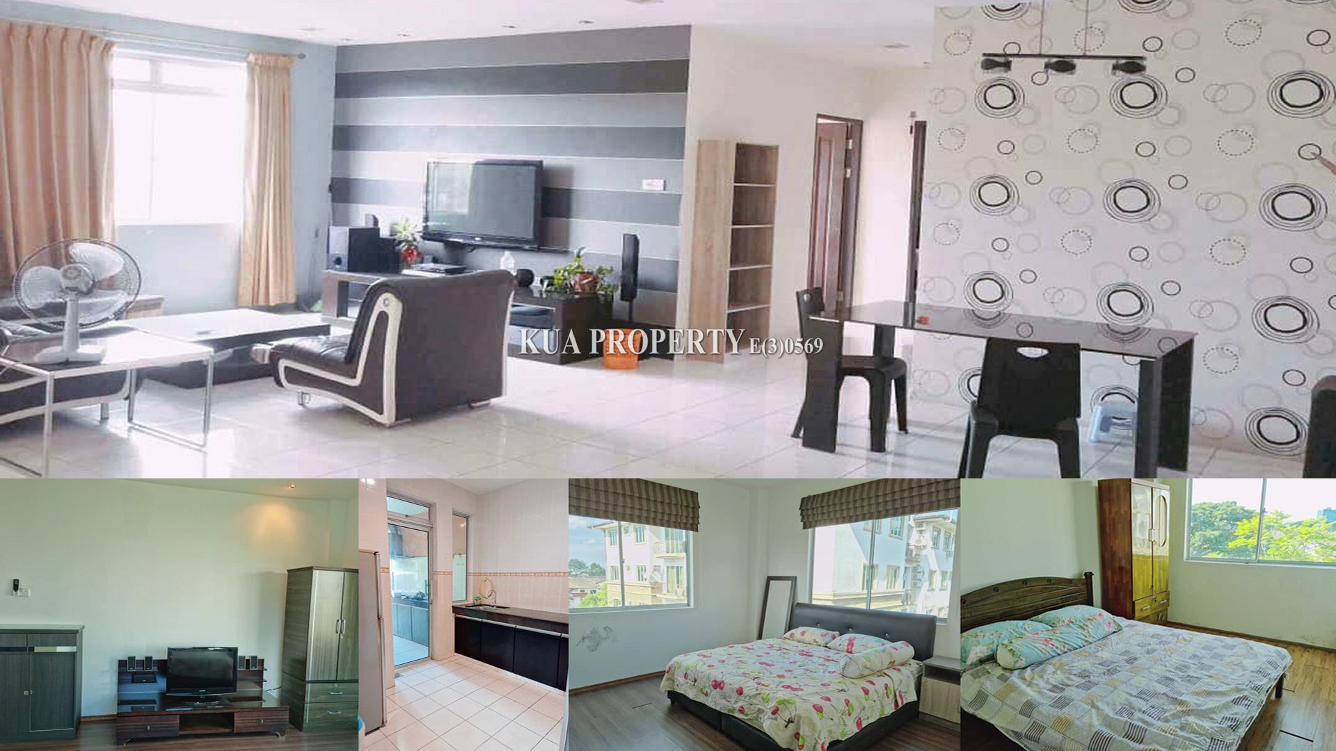 2nd Floor Eden Height Condominium For Rent! 📍Located at Richmond Hill, Kuching