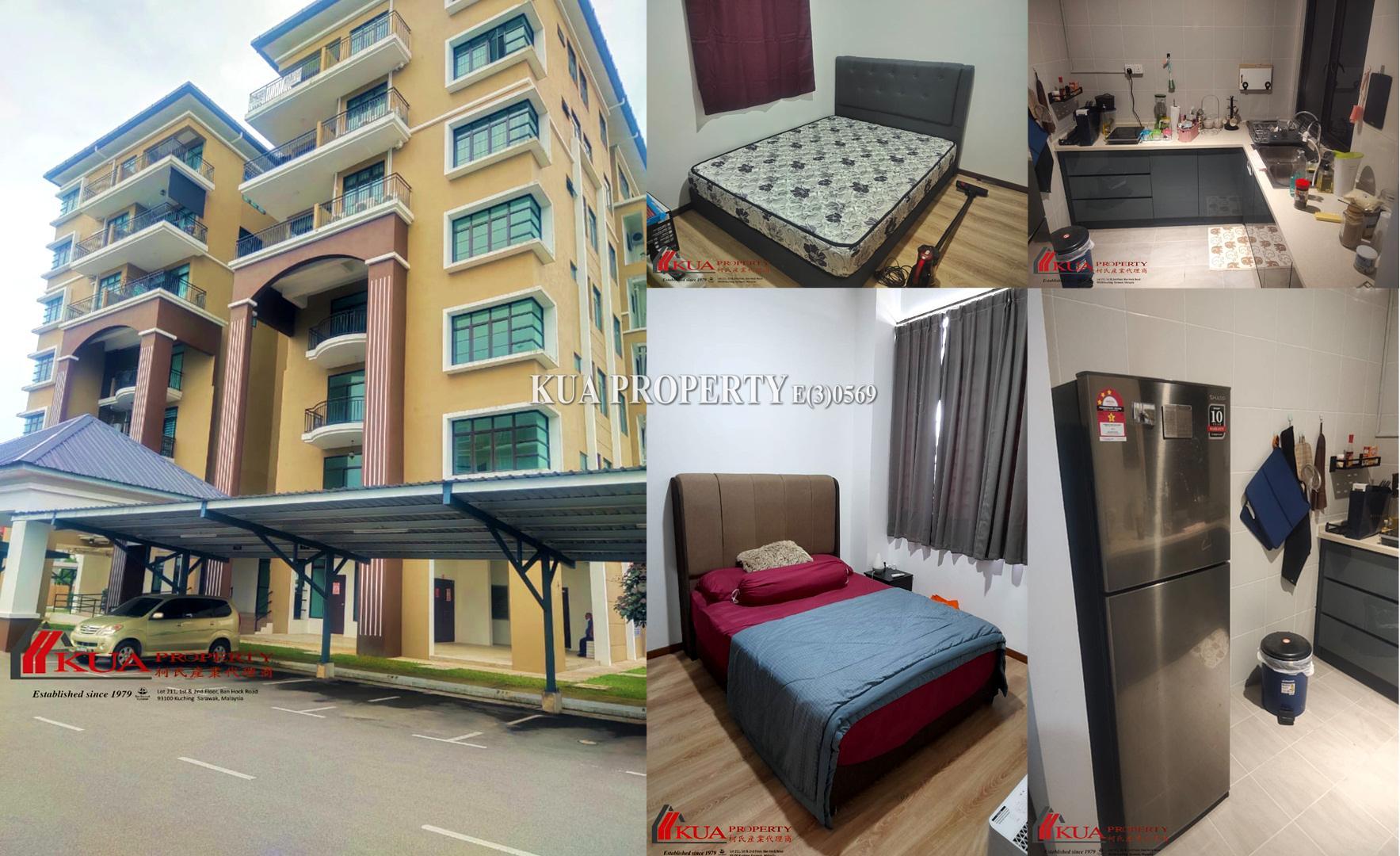 Stutong Tiarra Apartment For Rent! Stutong, Kuching