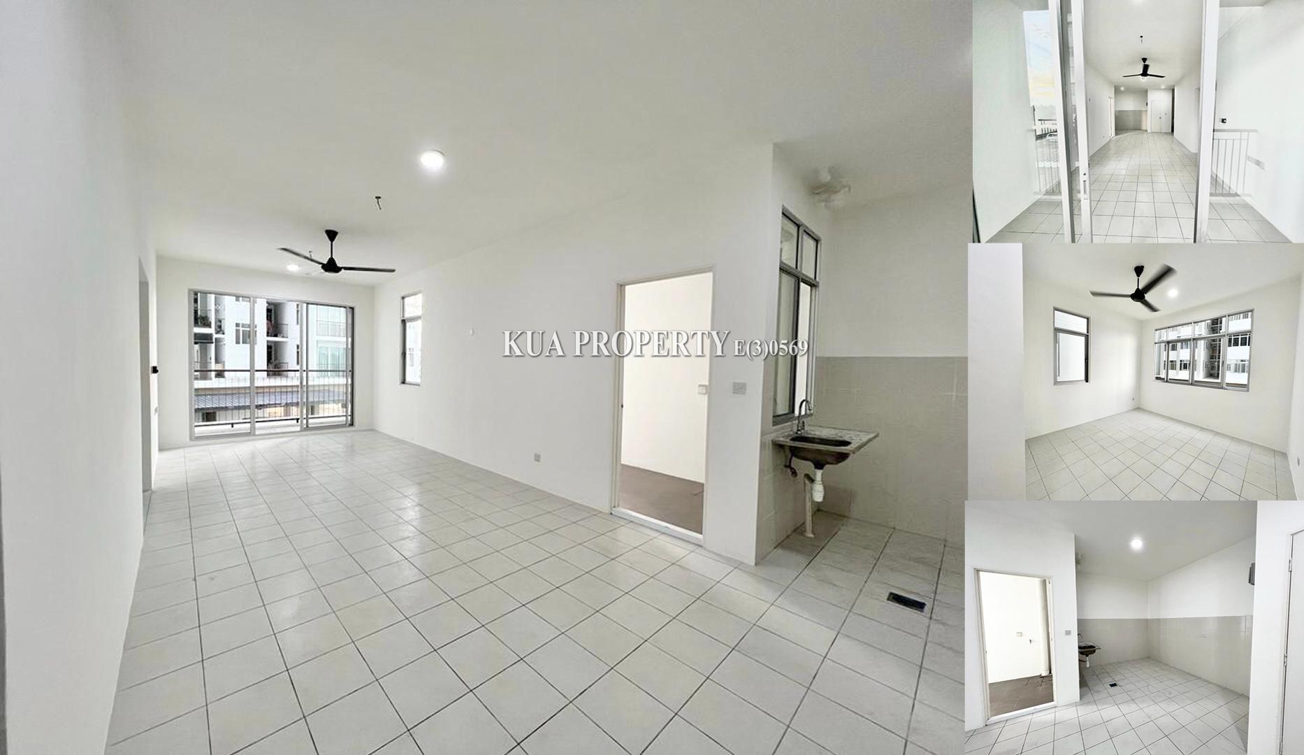 1st Floor Prima Bintawa Apartment For Rent Located at Bintawa, Kuching
