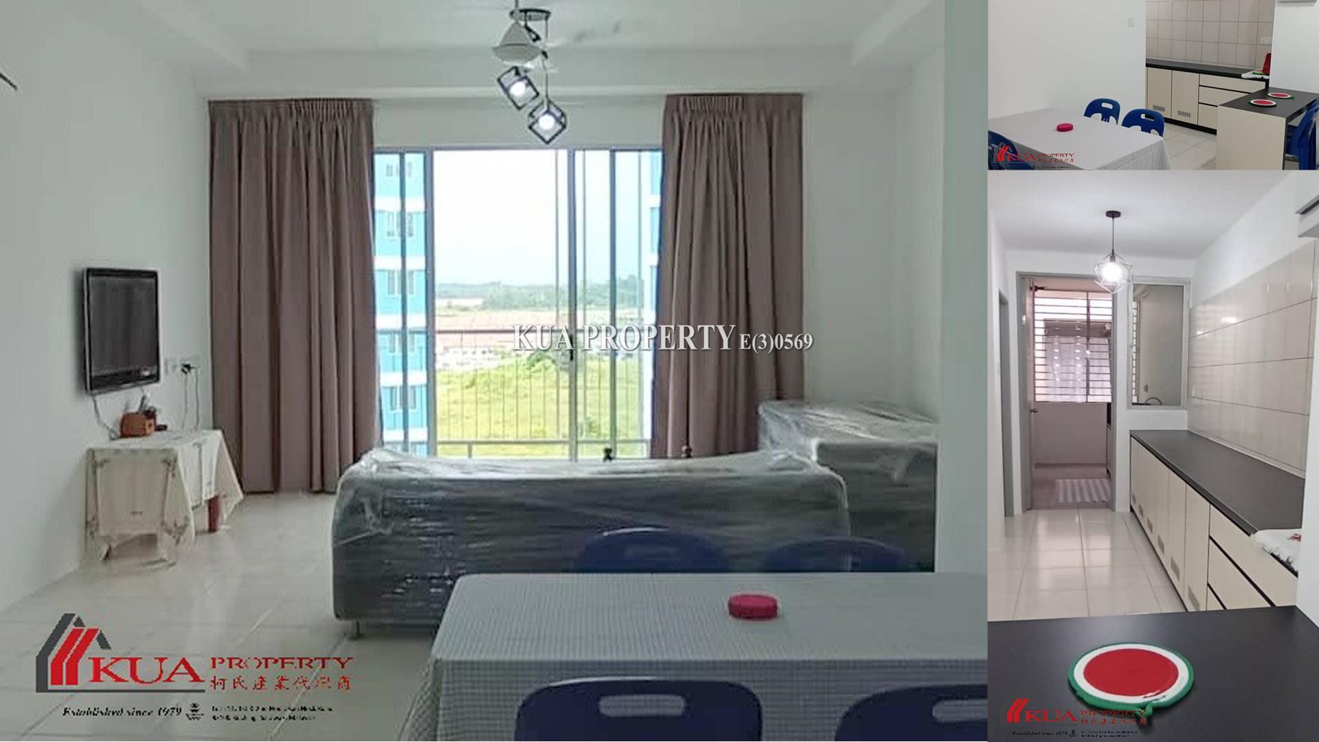 Ike Village Apartment (Brand New) For Rent(NOT AVAILABLE FOR STUDENT) Located at Samarahan