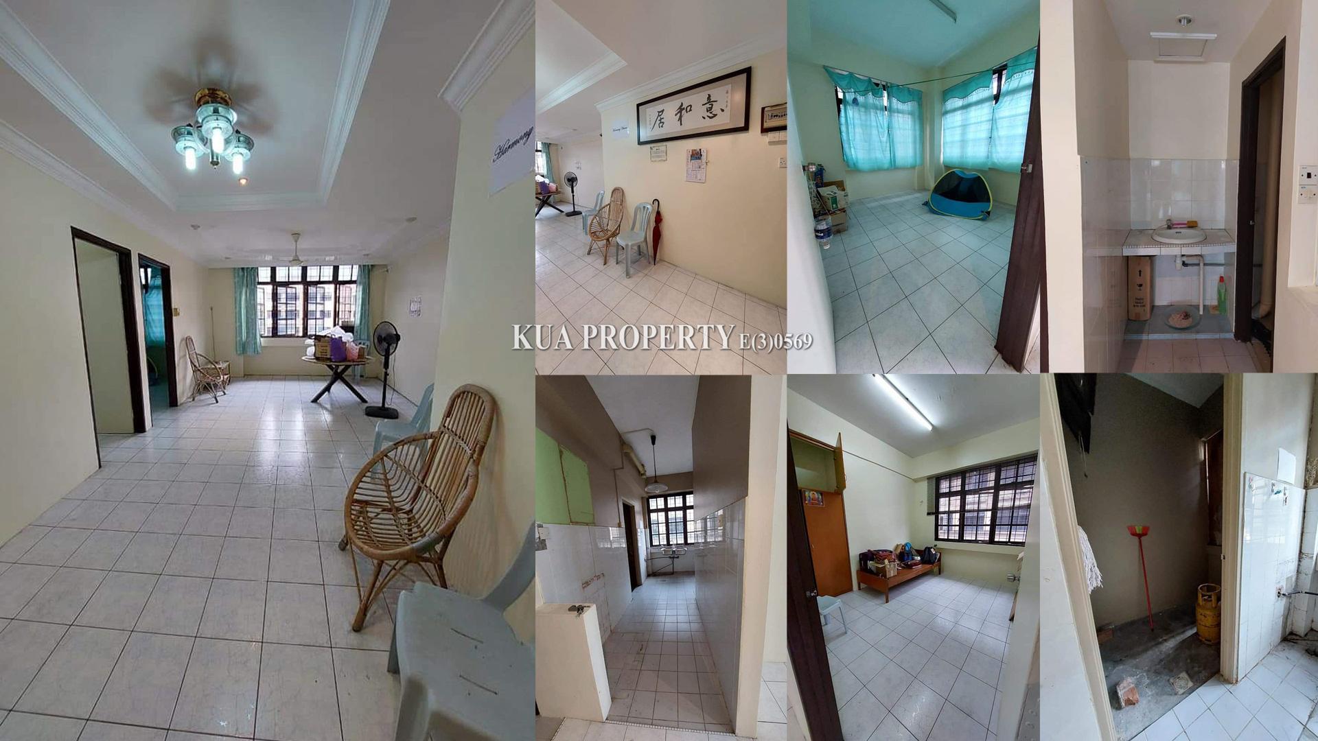 2nd Floor MJC Soho Apartment For Sale! at Batu Kawa