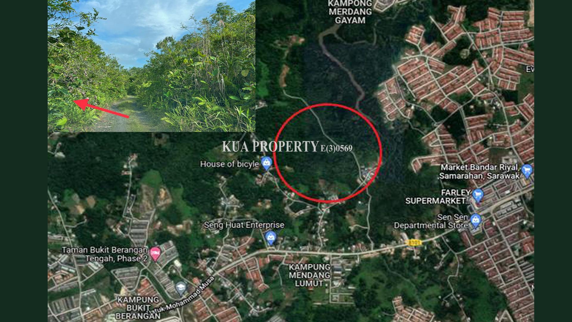 Land For Sale! Located at Jalan Datuk Mohammad Musa