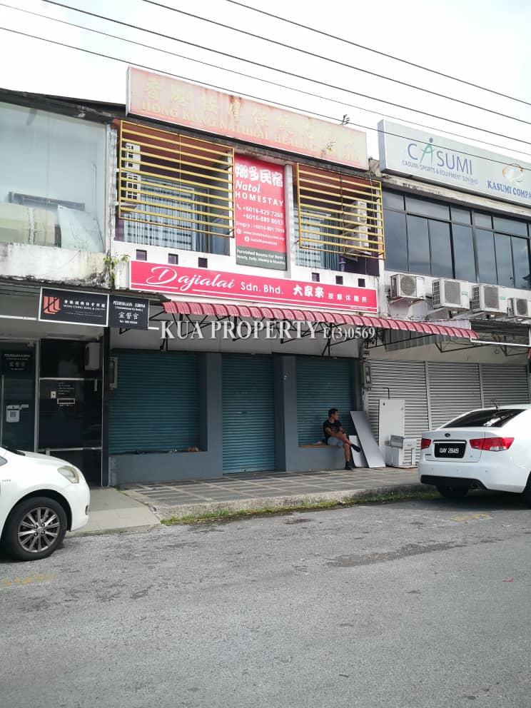 Ground Floor Intermediate Shoplot For Rent! at Jalan Ong Tiang Swee, Rock Road