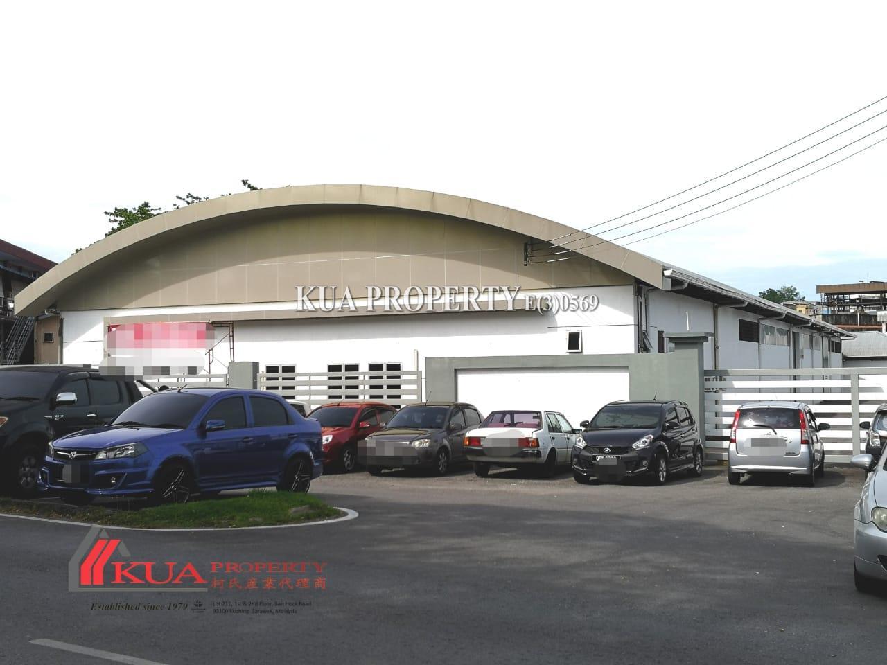 Single Storey Warehouse with Store & Office (Block 3) For Rent! at Tanah Putih, Pending