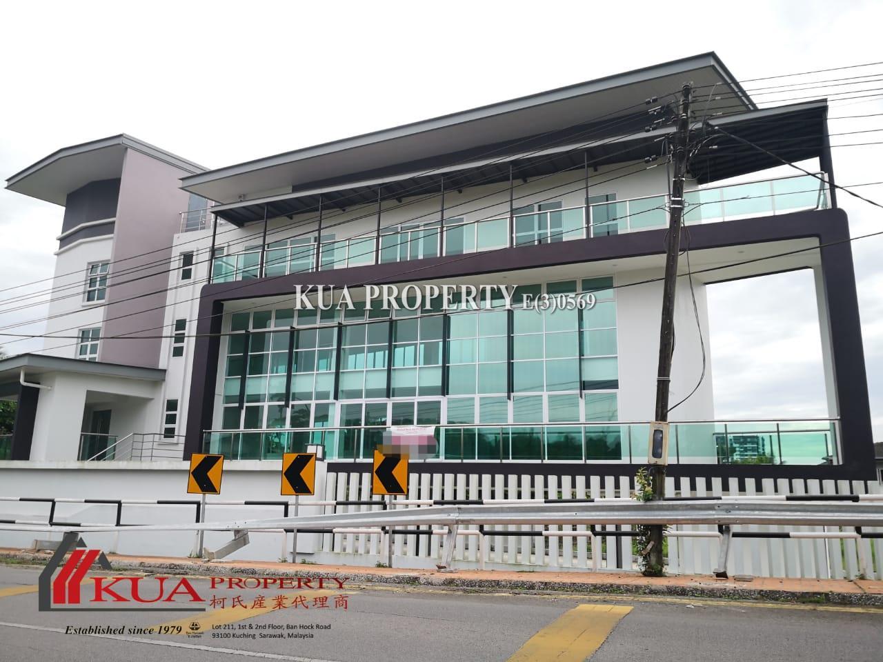 4 storey commercial office and residential building for rent! at Jalan Bampfylde