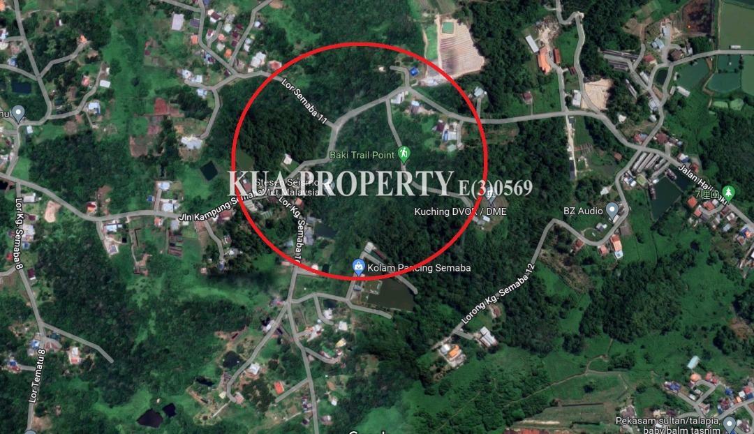 PRIME Scenic Mixed Zone Land For Sale! at Jalan Kampung. Semaba, 7th mile.