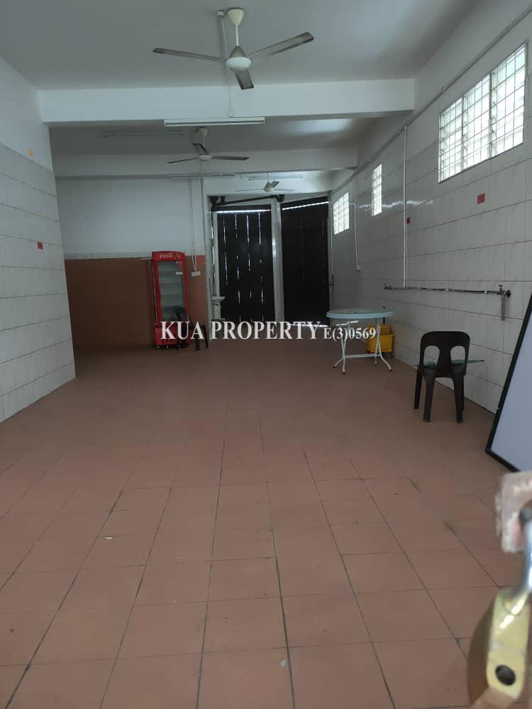 Ground Floor Corner Shoplot For Rent! Located at Jalan Ang Cheng Ho