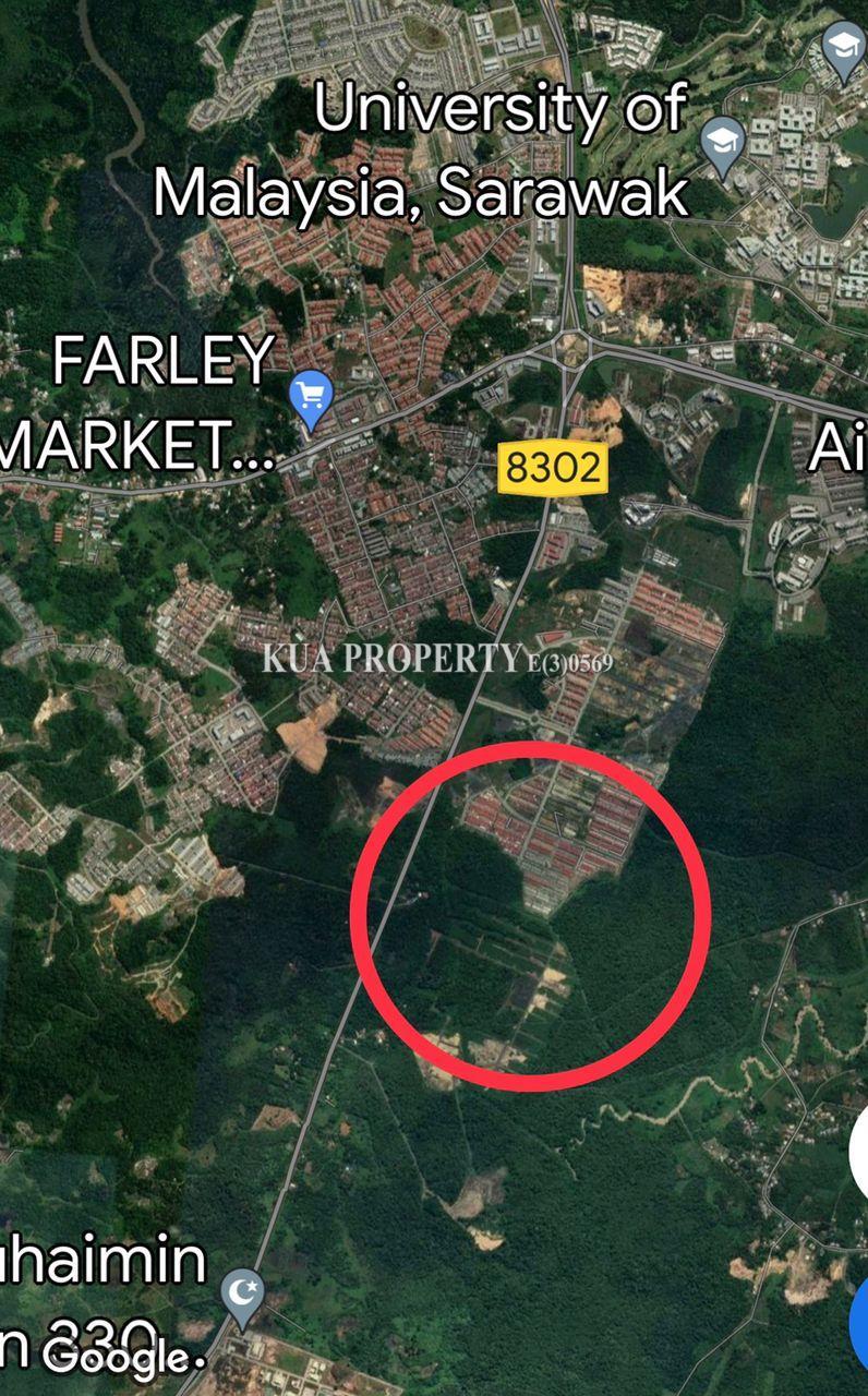Land For Sale! Located at Kuching Outer Ring Road