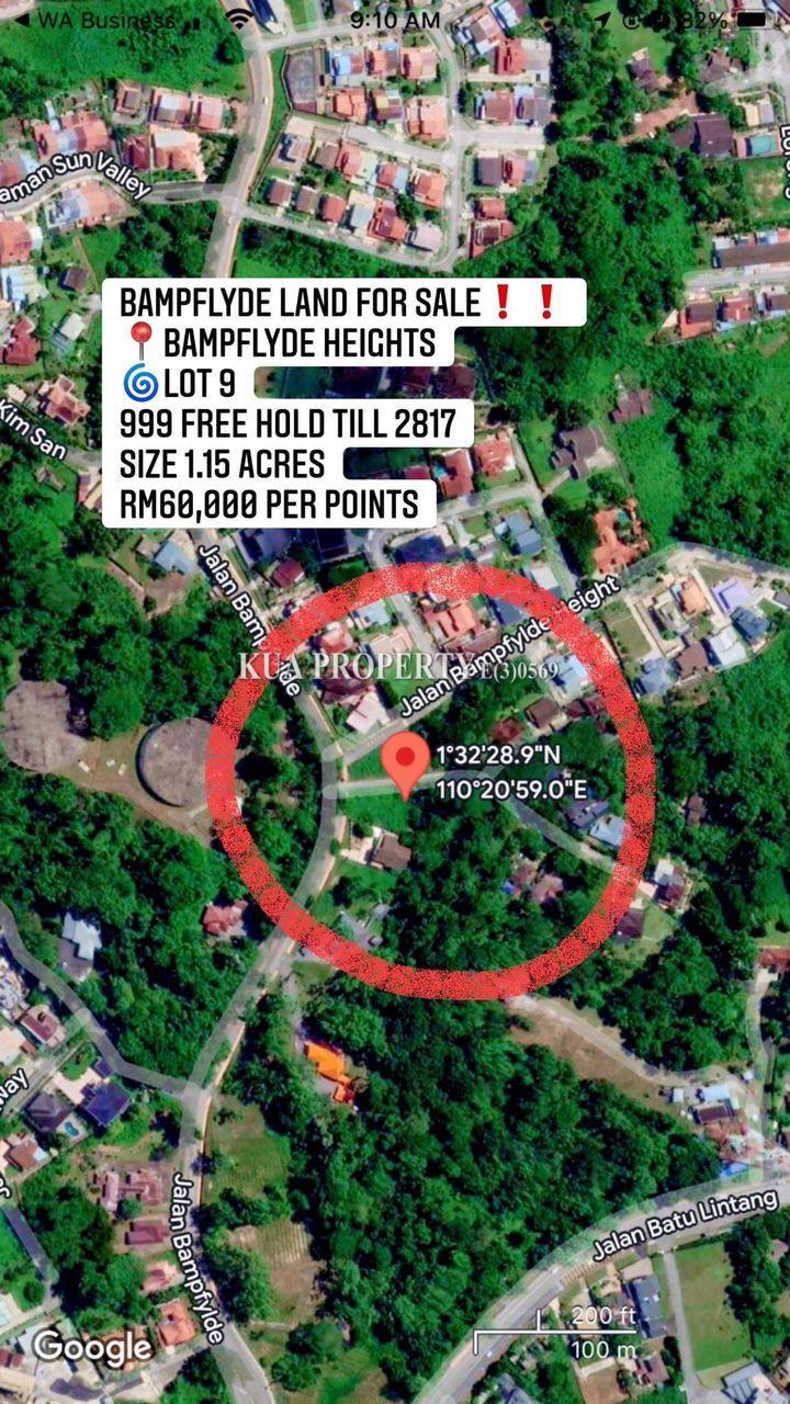 Bampflyde Land FOR SALE!! at Bampflyde Heights