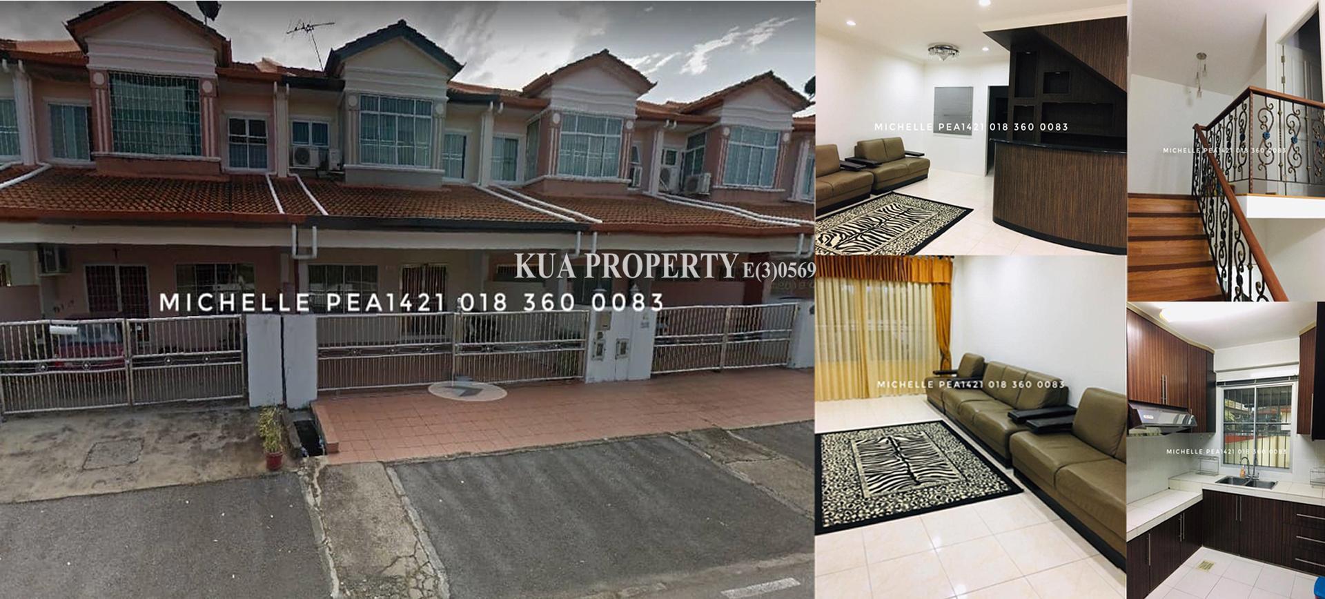 Double Storey Terrace intermediate For Rent Located at Sungai Maong Tengah
