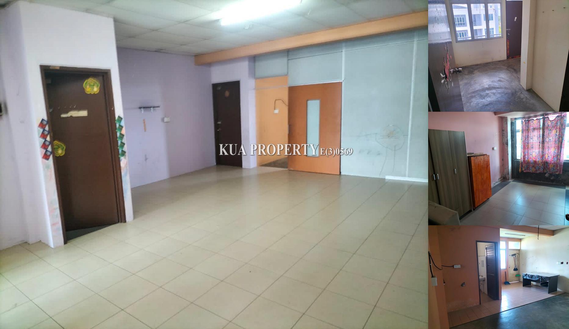 Second Floor Shophouse For Rent! Located at Tabuan Park, Kuching