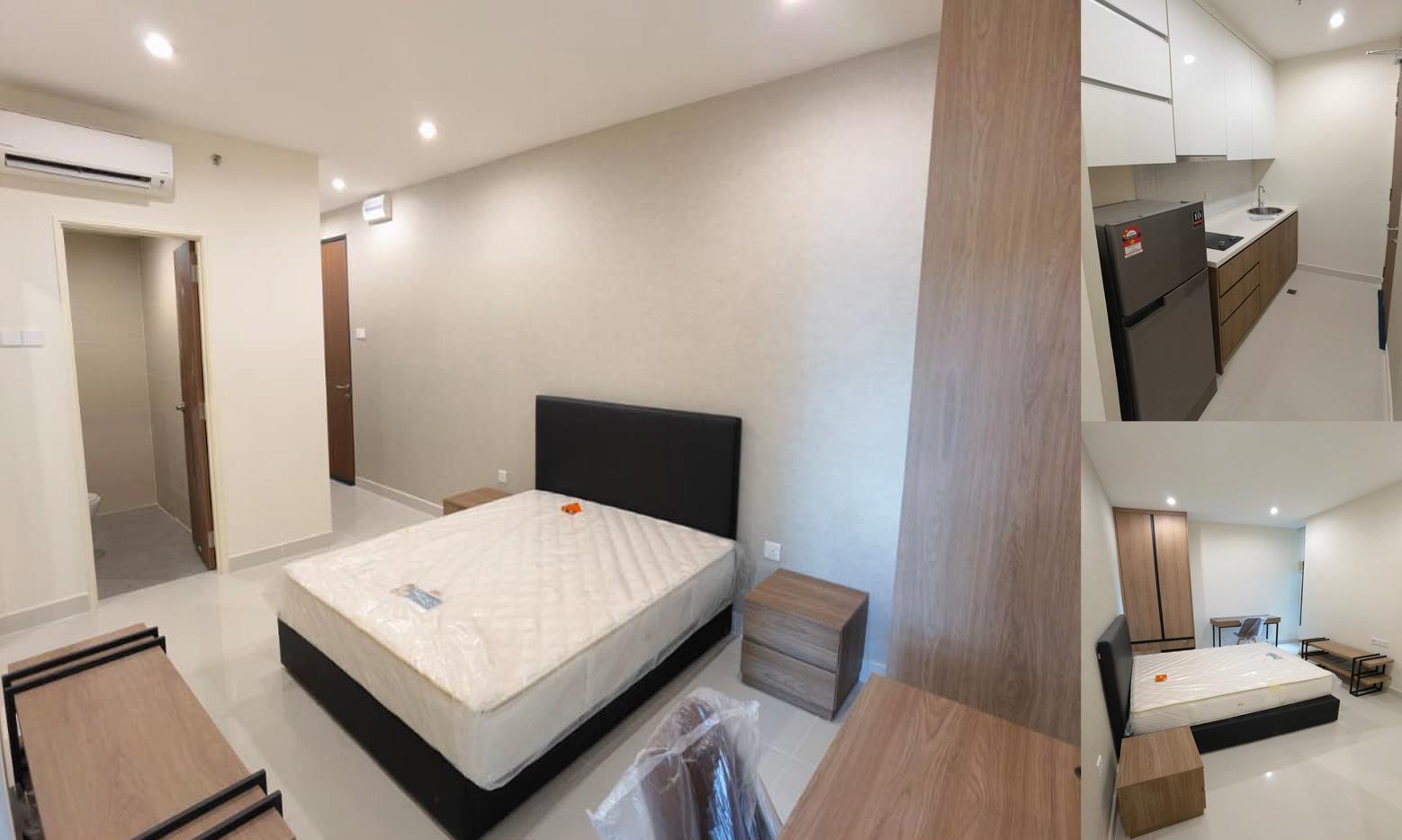 LD Legenda Soho Suites For Rent Located at above Kozi Square, Walking distance to Sarawak General Hospital