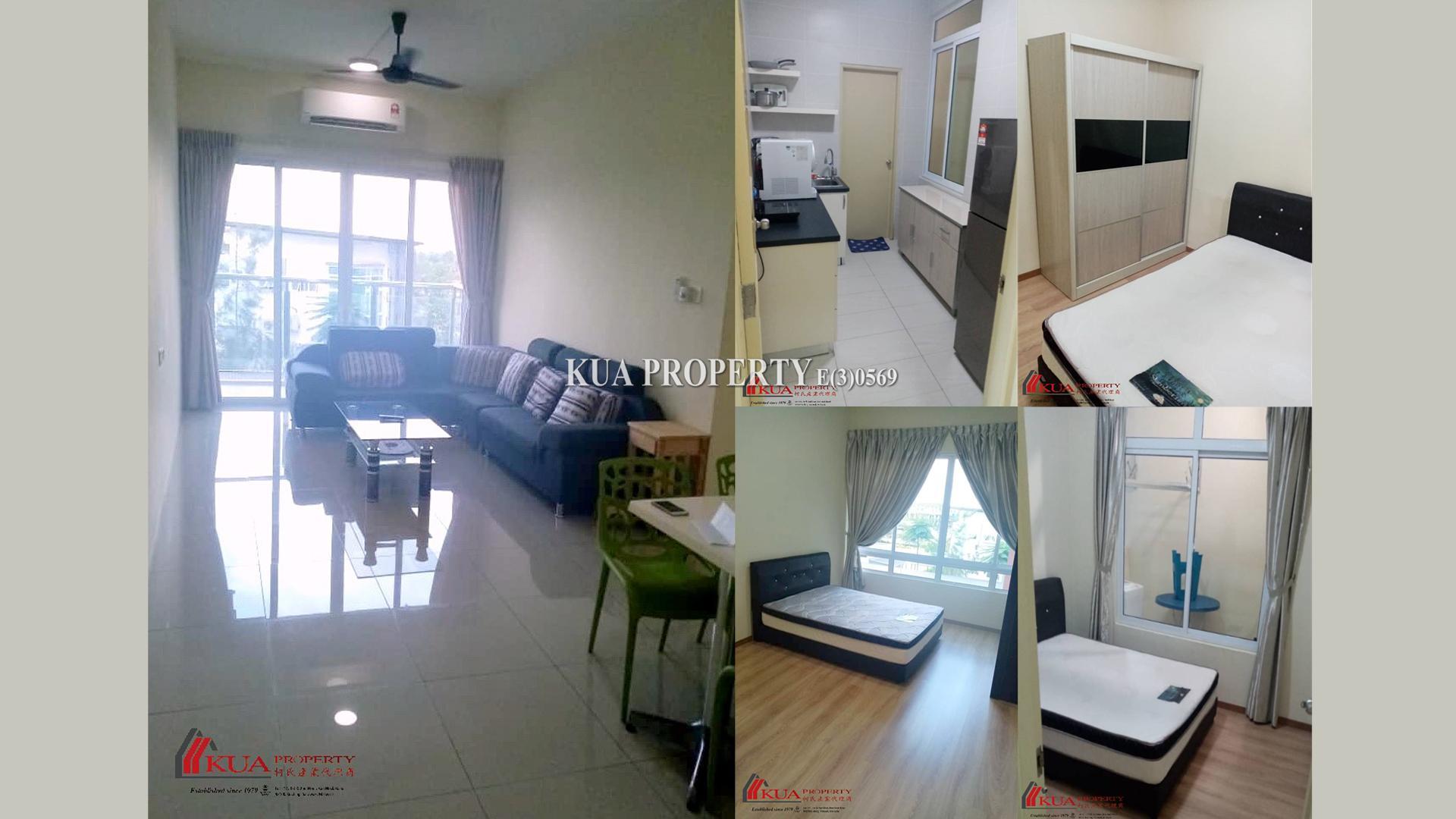 P Residence Apartment For Sale & For Rent! Located at Batu Kawa, Kuching