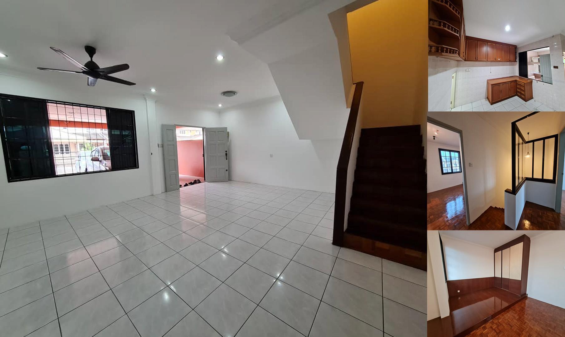 Double storey intermediate for Sale! Located at Stapok (near to badminton court)